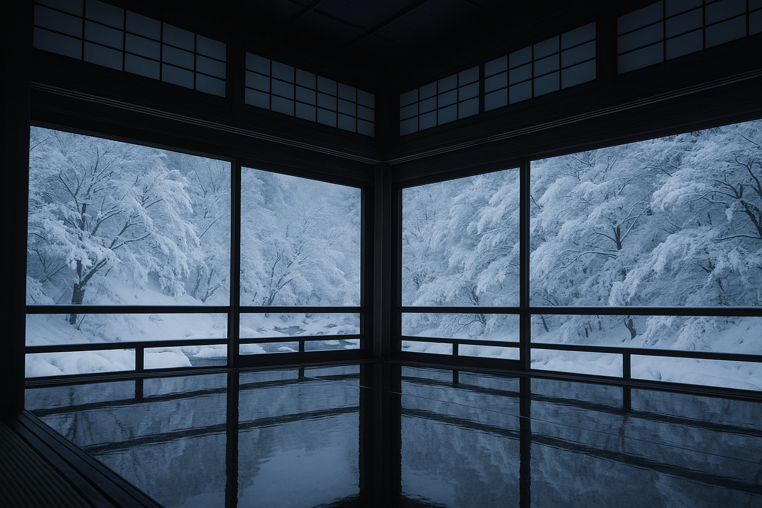 庭園の景色